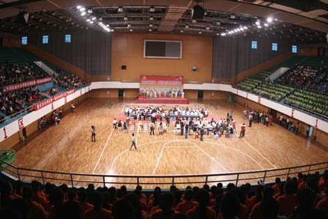 重慶長壽區(qū)體育館